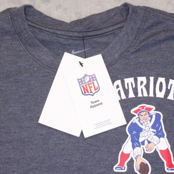 New England Patriots Short Sleeve Crew Neck Tee Men's - Picture 8 of 10